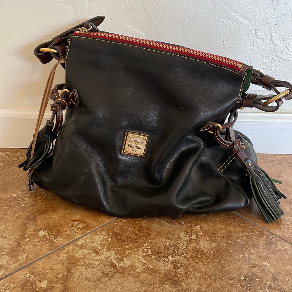 COPY - Dooney & Bourke Florentine Tassel Shoulder Bag